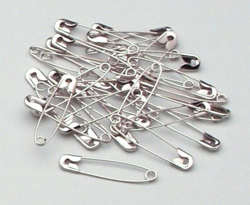Safety Pins #2 Bx/1440
