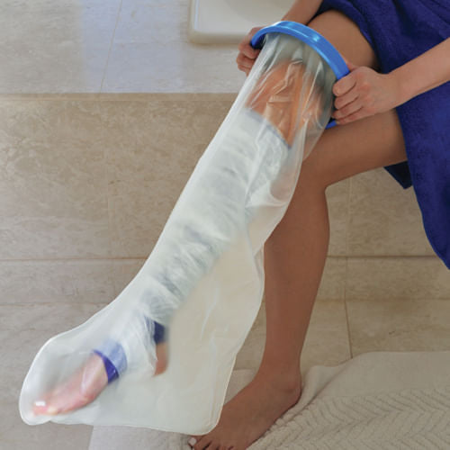 Waterproof Cast & Bandage Protector Adult Foot