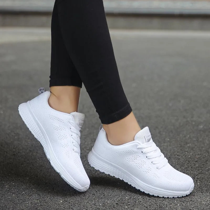 Women’s Breathable Mesh Casual Sneakers