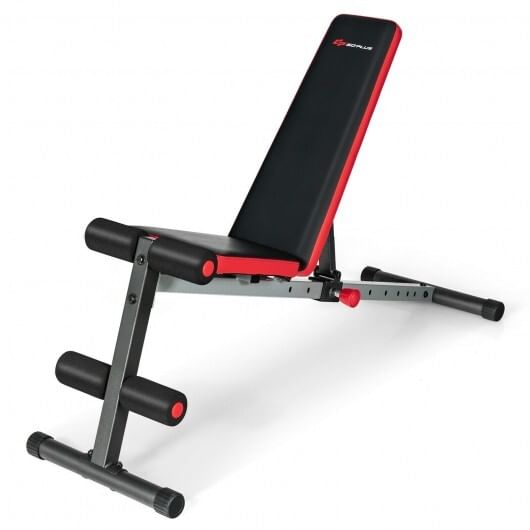 Multi-function Weight Bench – Adjustable Backrest & Full-Body Support