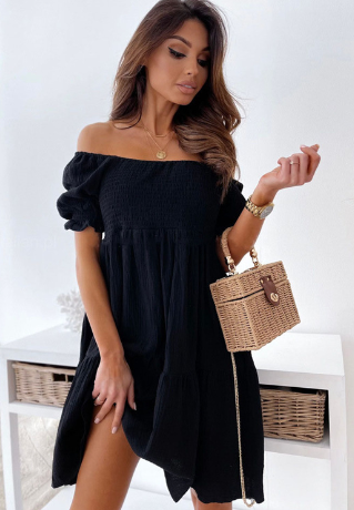 Women’s Square Neck A-Line Dress