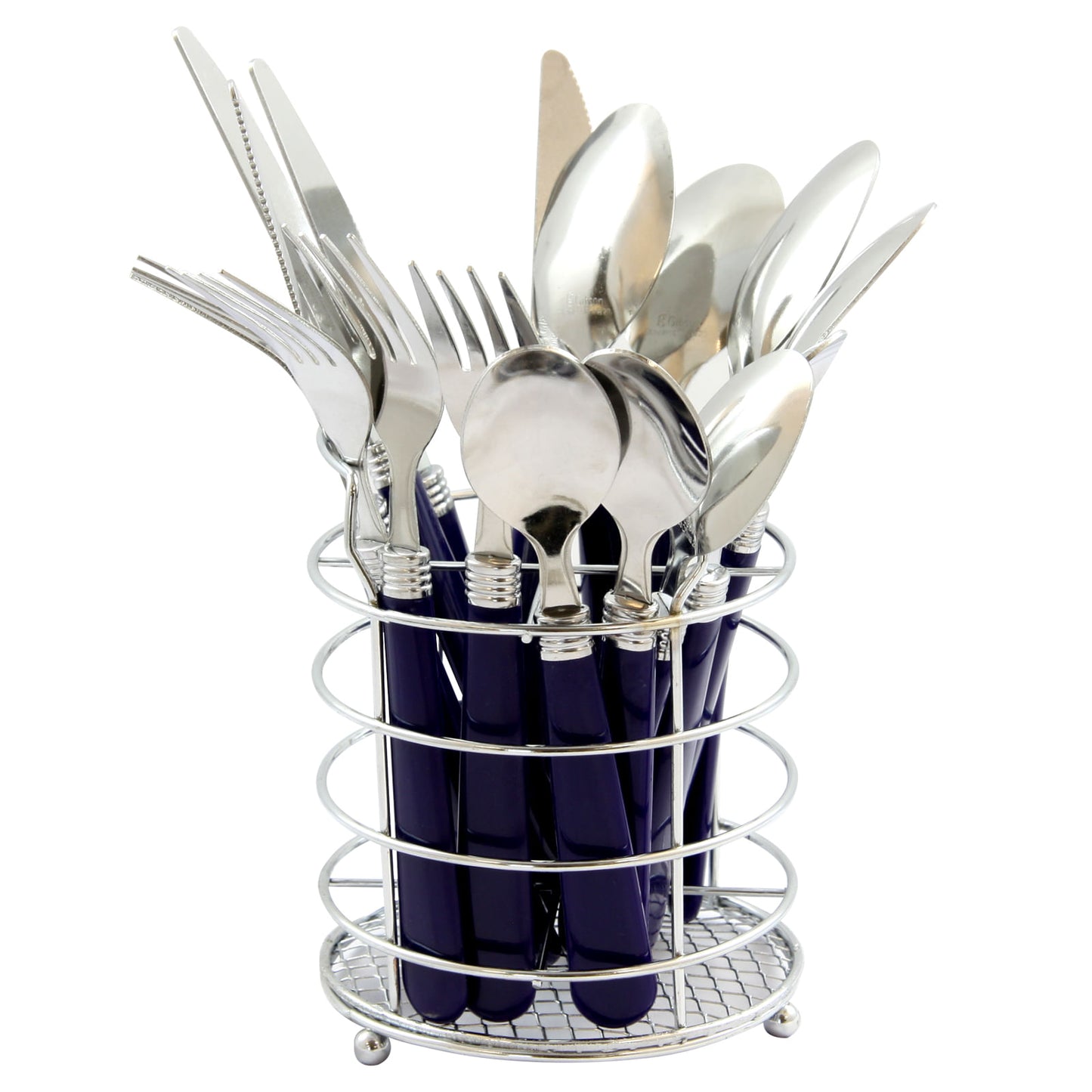 Gibson Sensations II 16-Piece Stainless Steel Flatware Set