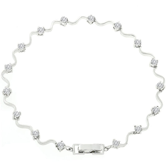 Elegant Eternity Bracelet