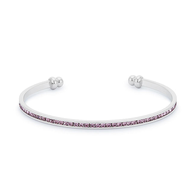 Amethyst Radiance Cuff