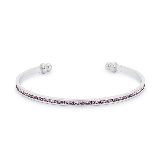 Amethyst Radiance Cuff