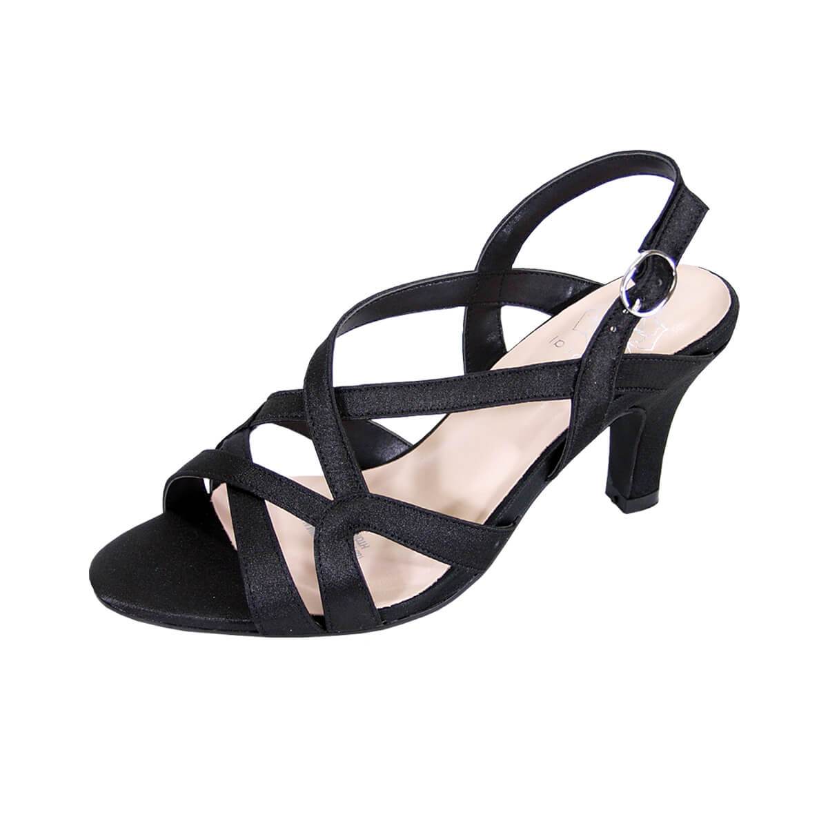 Charlotte Criss-Cross Sandals – Everyday Comfort Fit