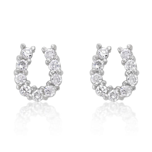Lucky Horseshoe Earrings