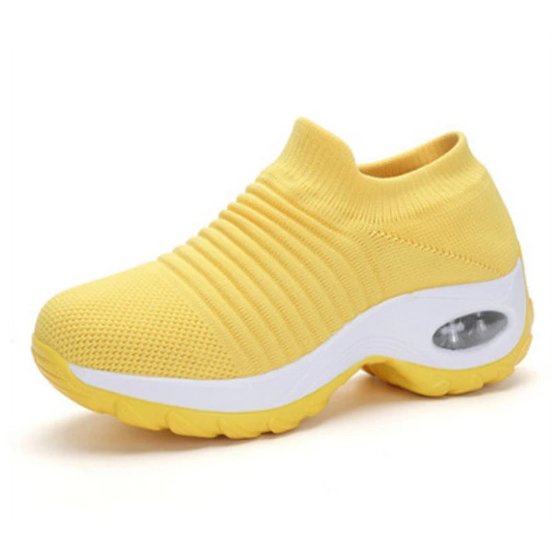 Women’s Slip-On Platform Sock Sneakers