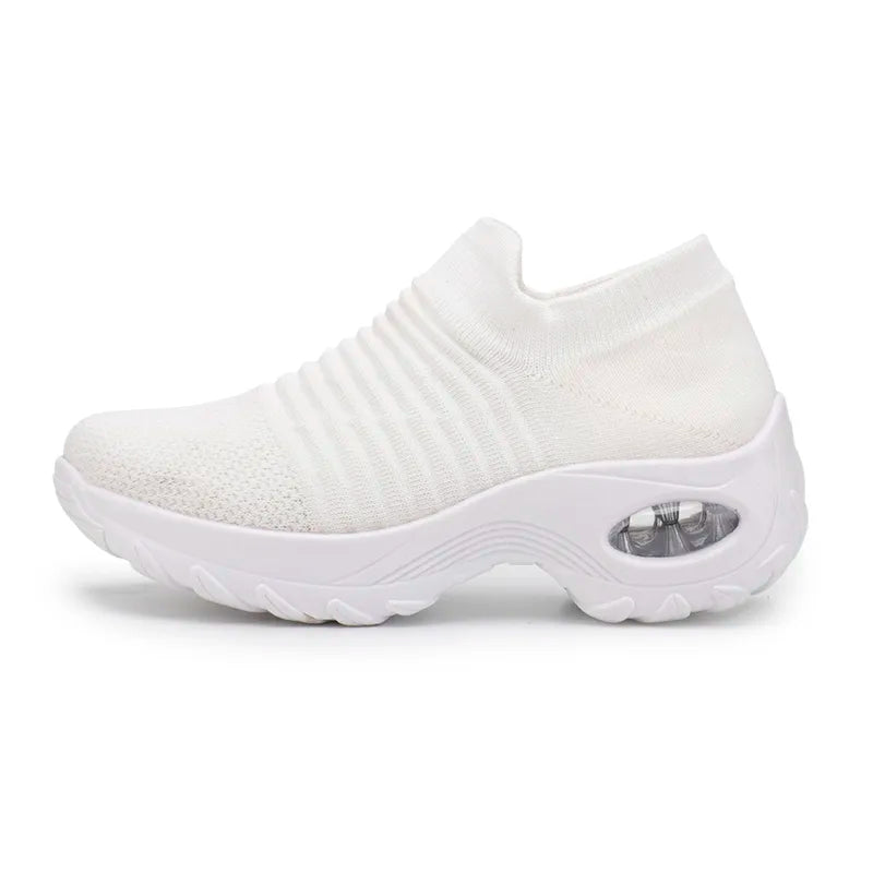 Women’s Slip-On Platform Sock Sneakers