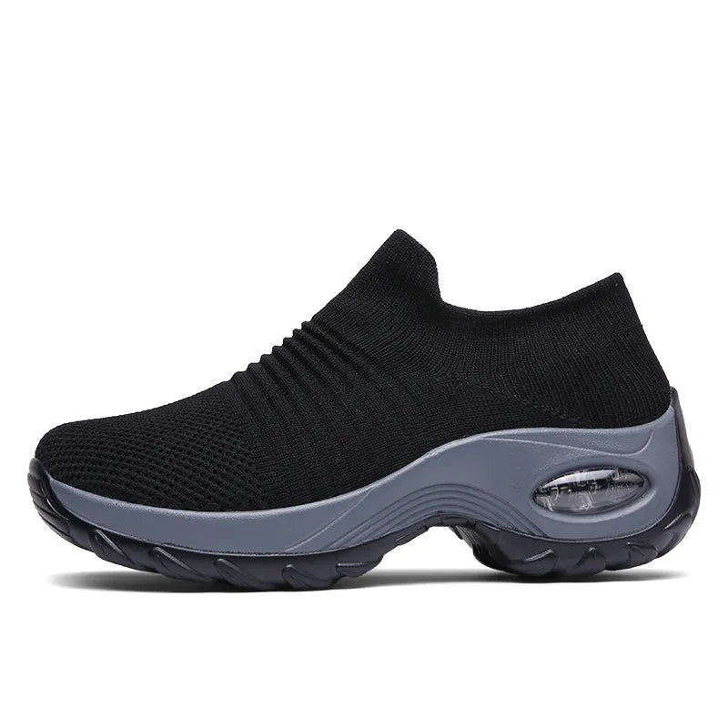 Women’s Slip-On Platform Sock Sneakers