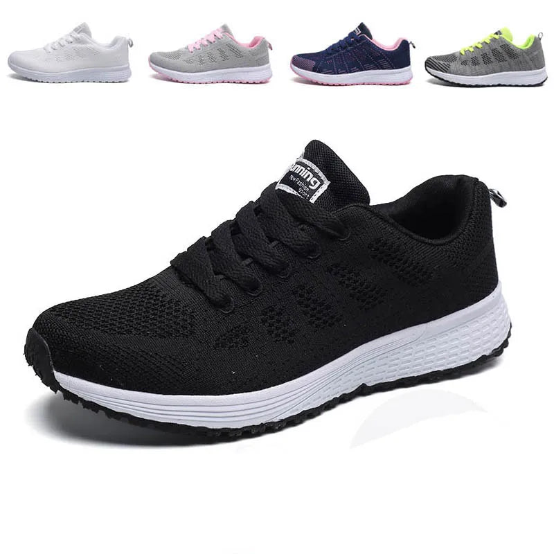 Women’s Breathable Mesh Casual Sneakers