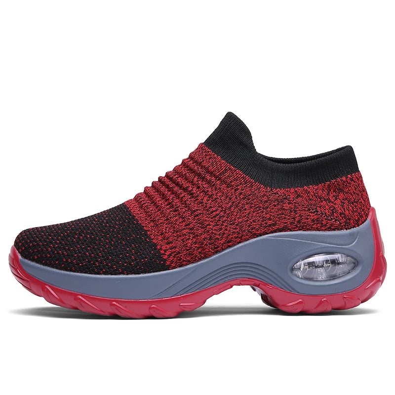 Women’s Slip-On Platform Sock Sneakers