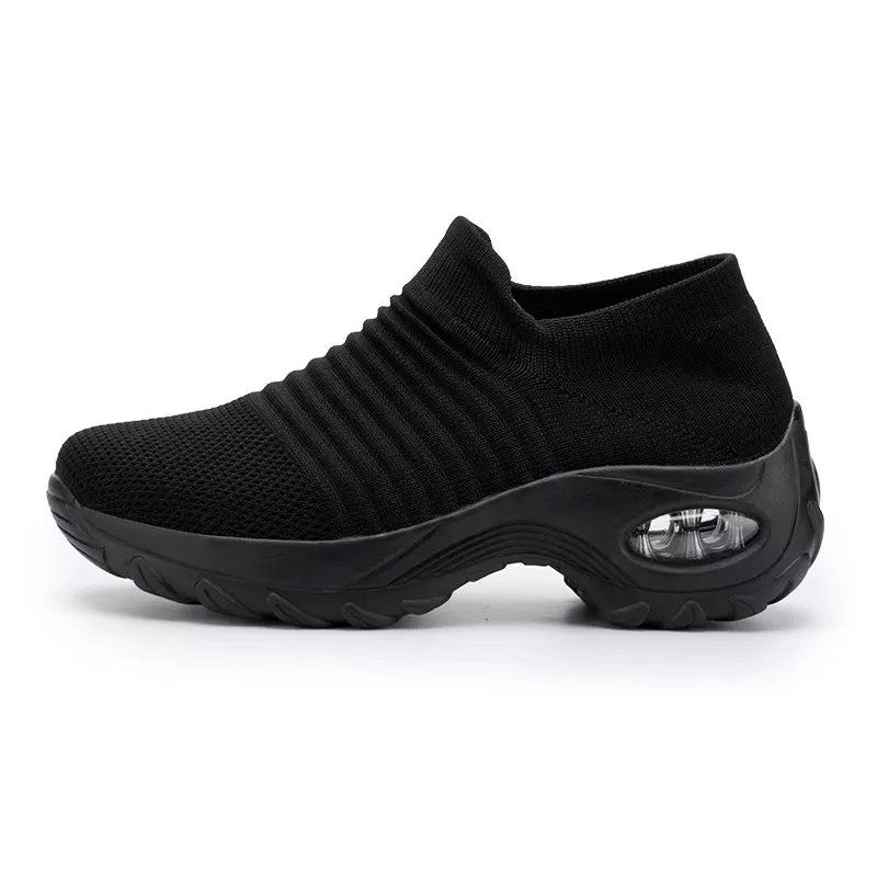 Women’s Slip-On Platform Sock Sneakers