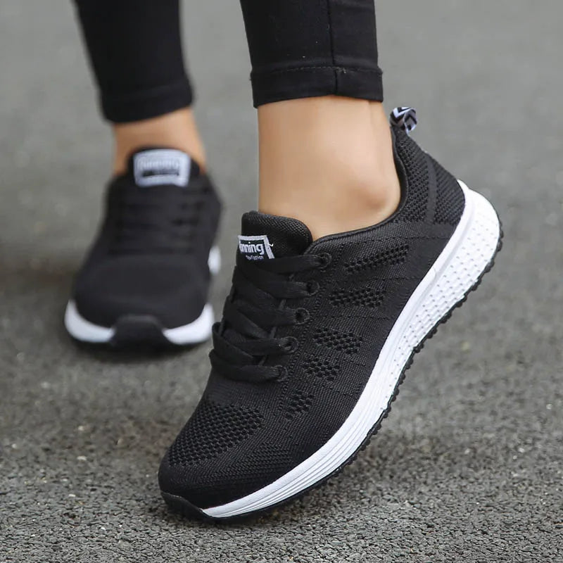 Women’s Breathable Mesh Casual Sneakers