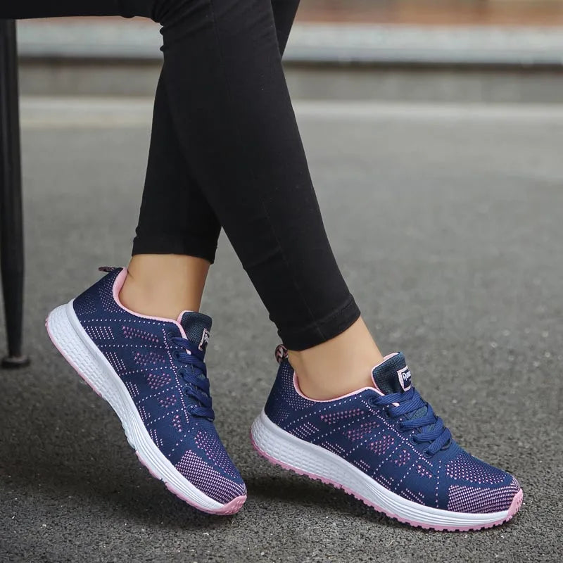 Women’s Breathable Mesh Casual Sneakers