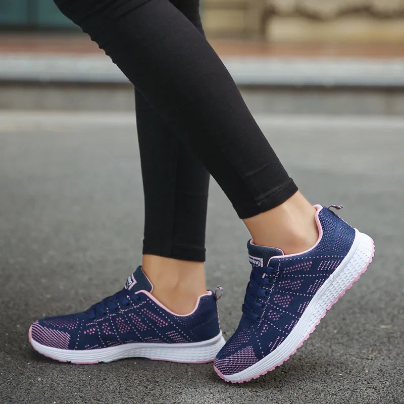 Women’s Breathable Mesh Casual Sneakers