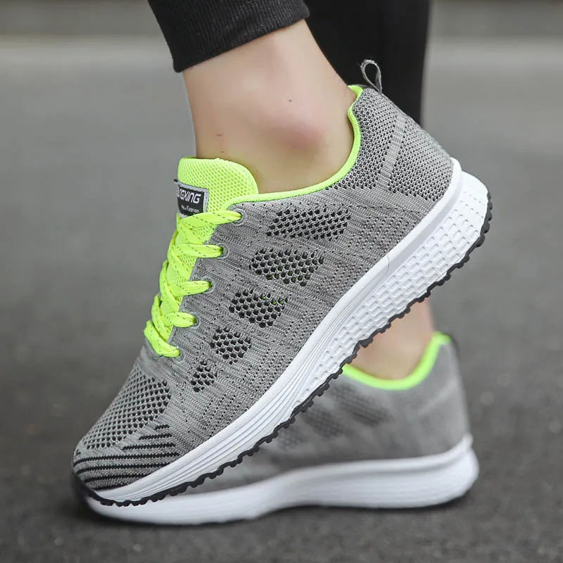 Women’s Breathable Mesh Casual Sneakers