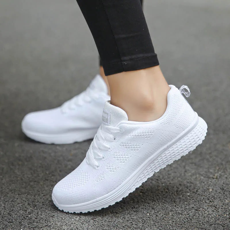 Women’s Breathable Mesh Casual Sneakers