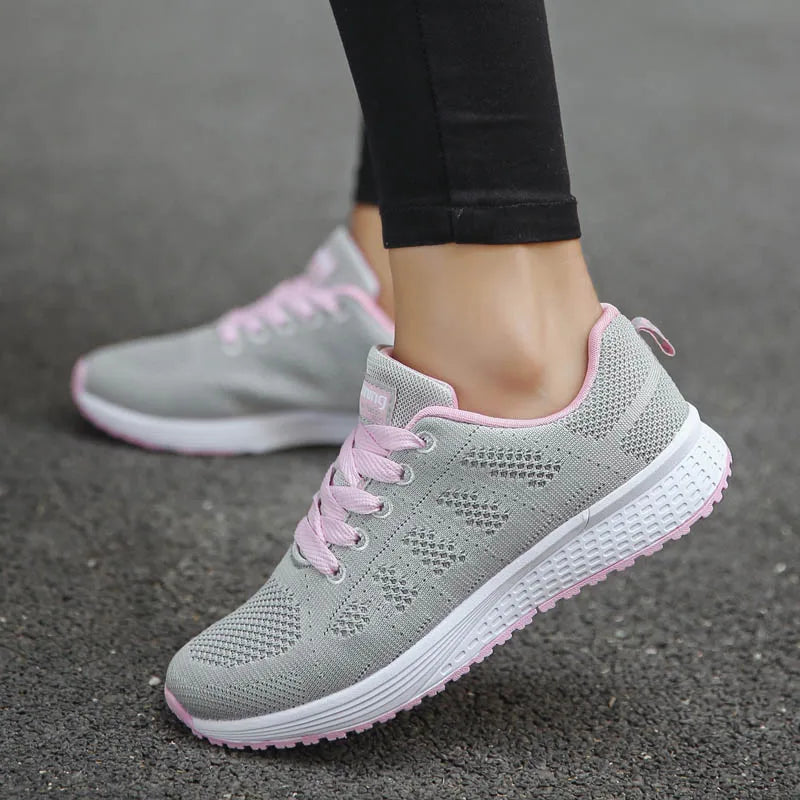 Women’s Breathable Mesh Casual Sneakers