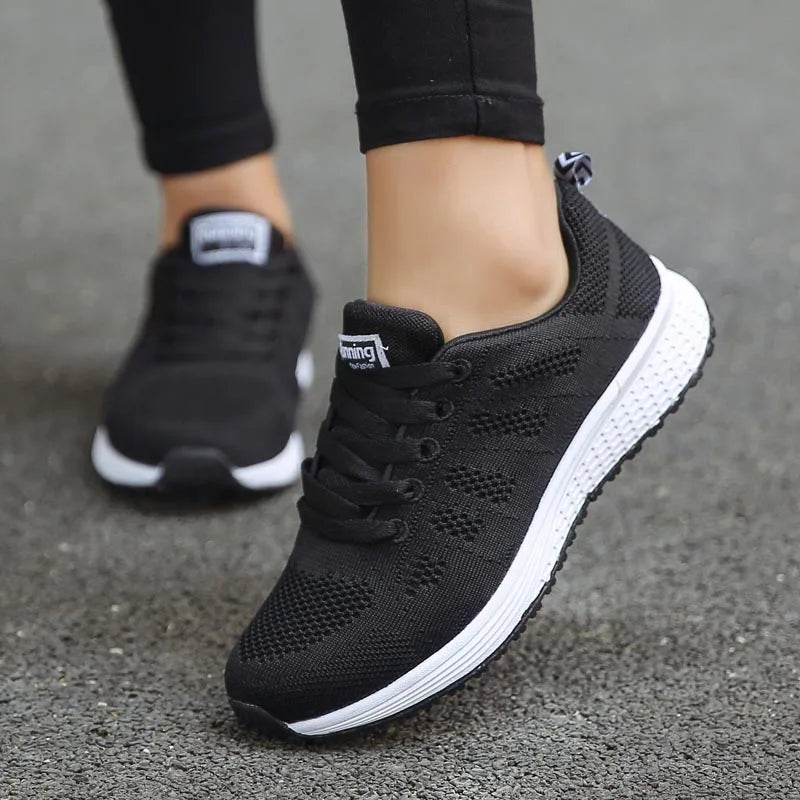 Women’s Breathable Mesh Casual Sneakers