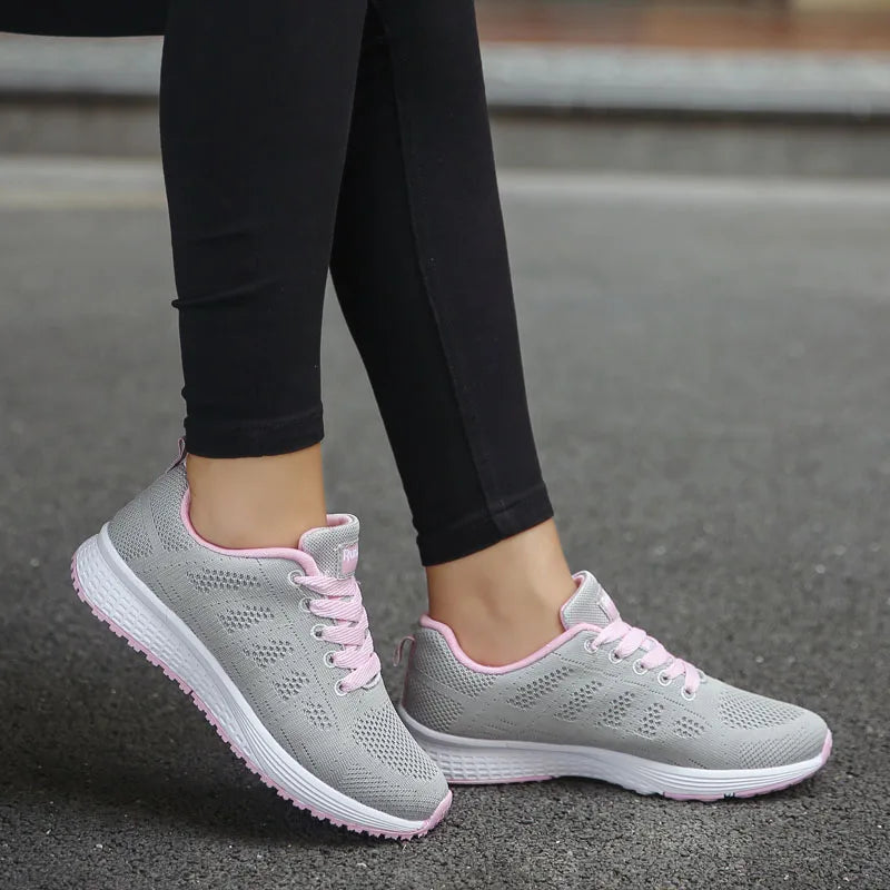 Women’s Breathable Mesh Casual Sneakers