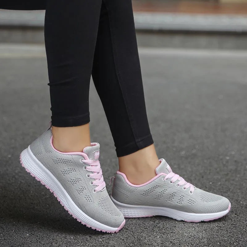 Women’s Breathable Mesh Casual Sneakers