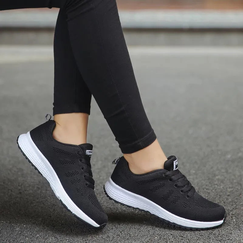 Women’s Breathable Mesh Casual Sneakers