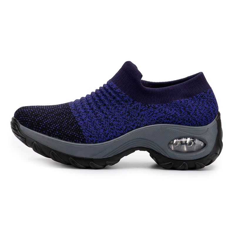Women’s Slip-On Platform Sock Sneakers