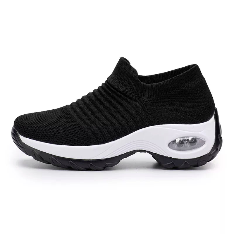 Women’s Slip-On Platform Sock Sneakers