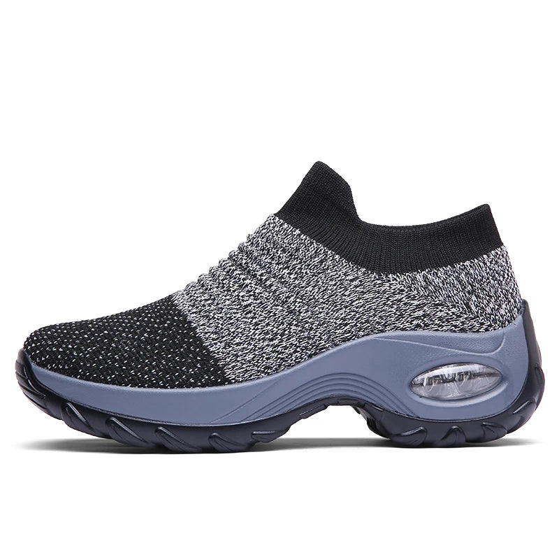 Women’s Slip-On Platform Sock Sneakers