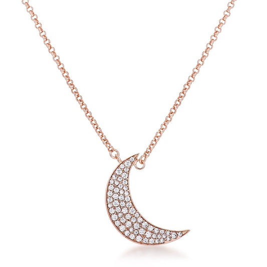 To the Moon And Back Necklace – Celestial Love Pendant