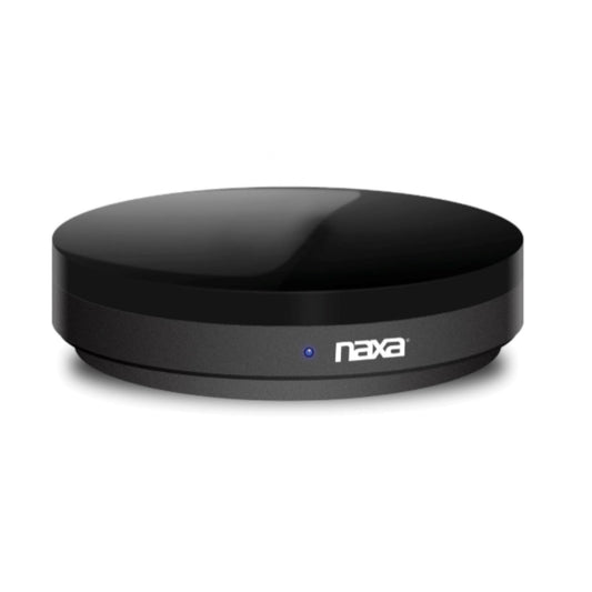 NAXA Electronics Universal Smart Remote in Black