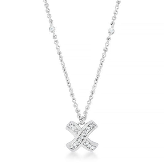 Timeless Pave Necklace
