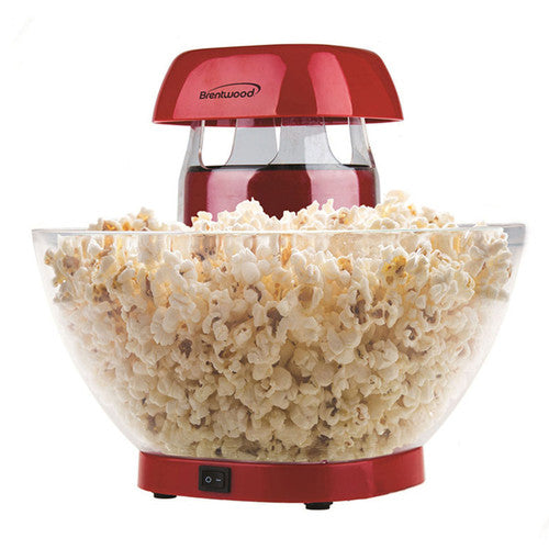 Brentwood Hot Air Popcorn Maker - Red